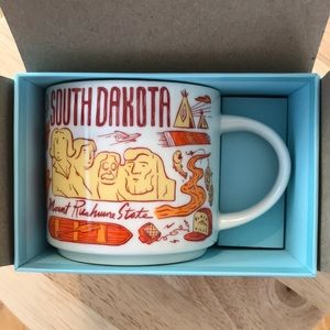 Starbucks South Dakota Mug